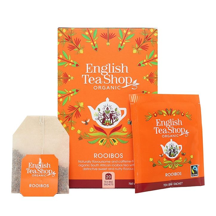 English Tea Shop Organic Pure Me 20 Tea Bags GOODS Holland&Barrett