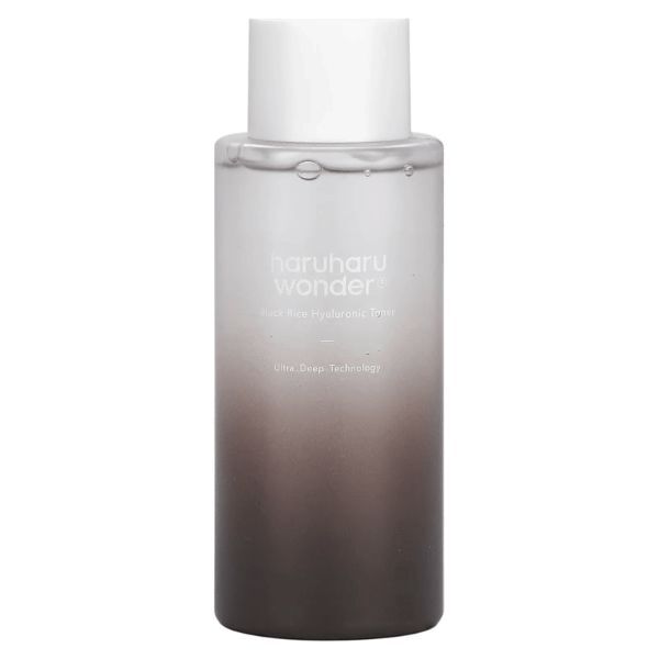 HARUHARU WONDER Black Rice Hyaluronic Toner 150ml (British brand)