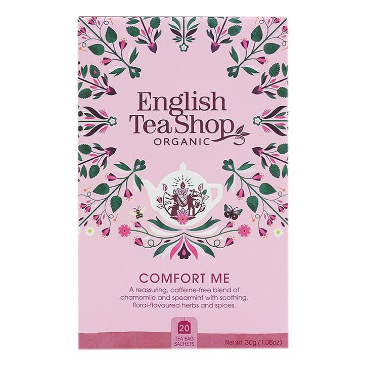 English Tea Shop Organic Pure Me 20 Tea Bags GOODS Holland&Barrett