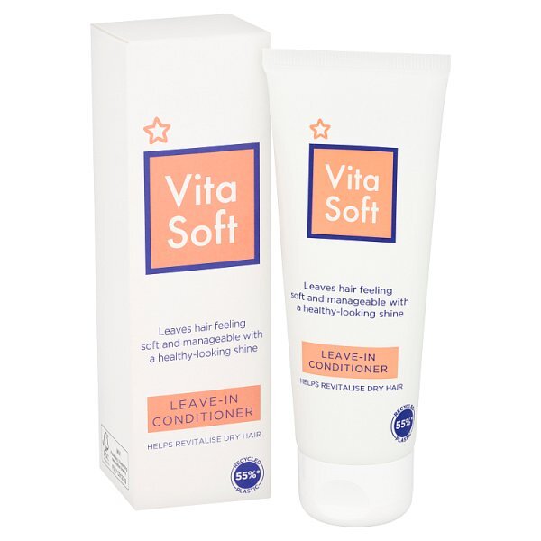 Superdrug Vita Soft Leave In Conditioner 75ml GOODS Superdrug   