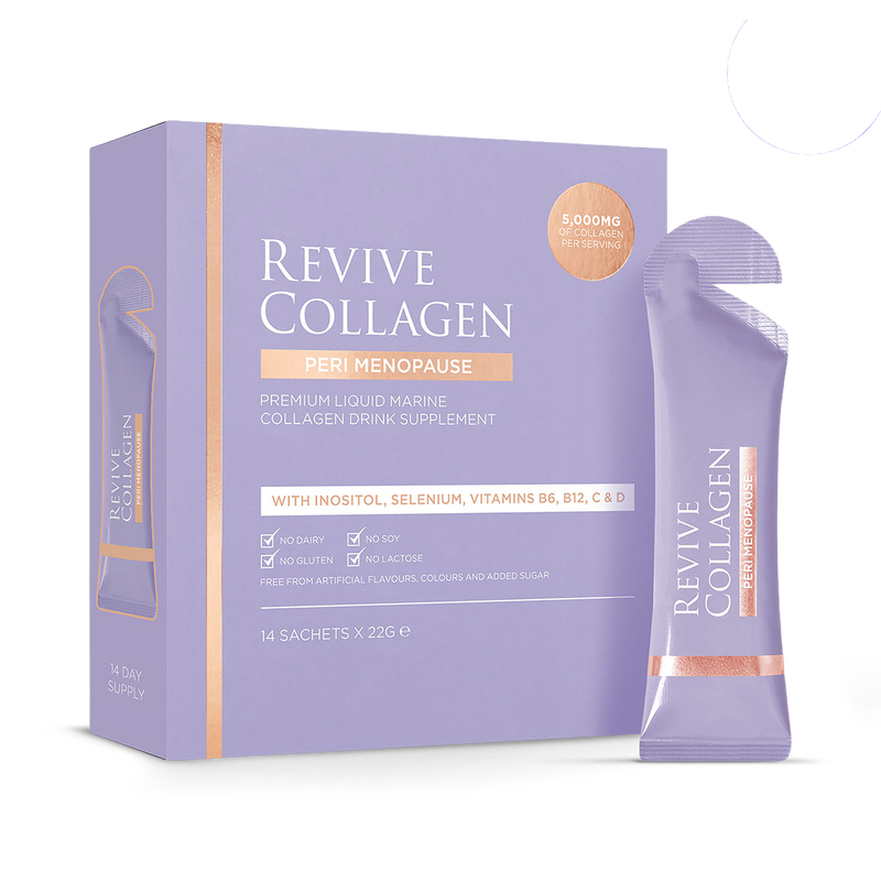 Revive Collagen Peri Menopause Hydrolysed Marine Collagen 5,000mgs 28 days Supply
