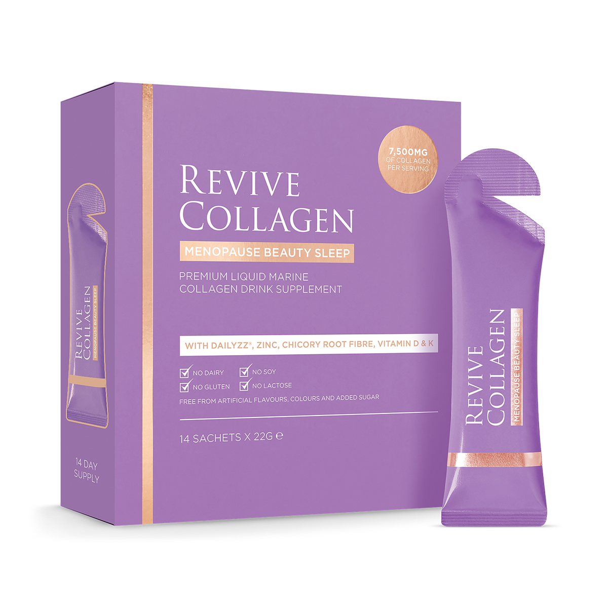 Revive Collagen Menopause Beauty Sleep 14 Sachets - British product
