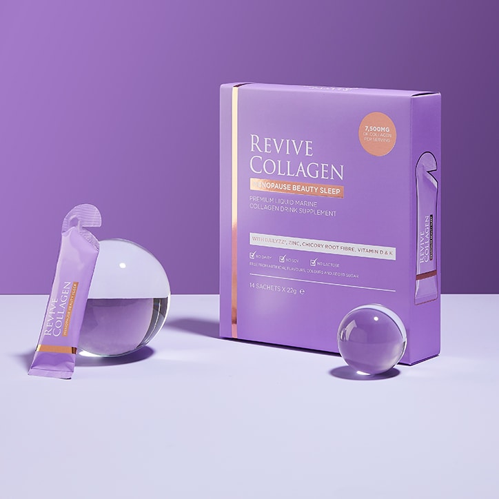 Revive Collagen Menopause Beauty Sleep Hydrolysed Marine Collagen 7,500mgs 14 days Supply GOODS Holland&Barrett