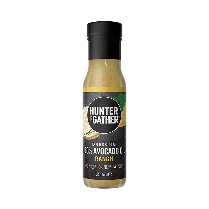 Hunter & Gather Ranch Avocado Oil Dressing 250ml