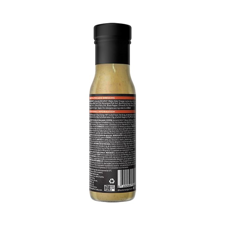 Hunter & Gather Ranch Avocado Oil Dressing 250ml