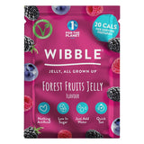 Wibble Raspberry Vegan Jelly Crystals 57g GOODS Holland&Barrett