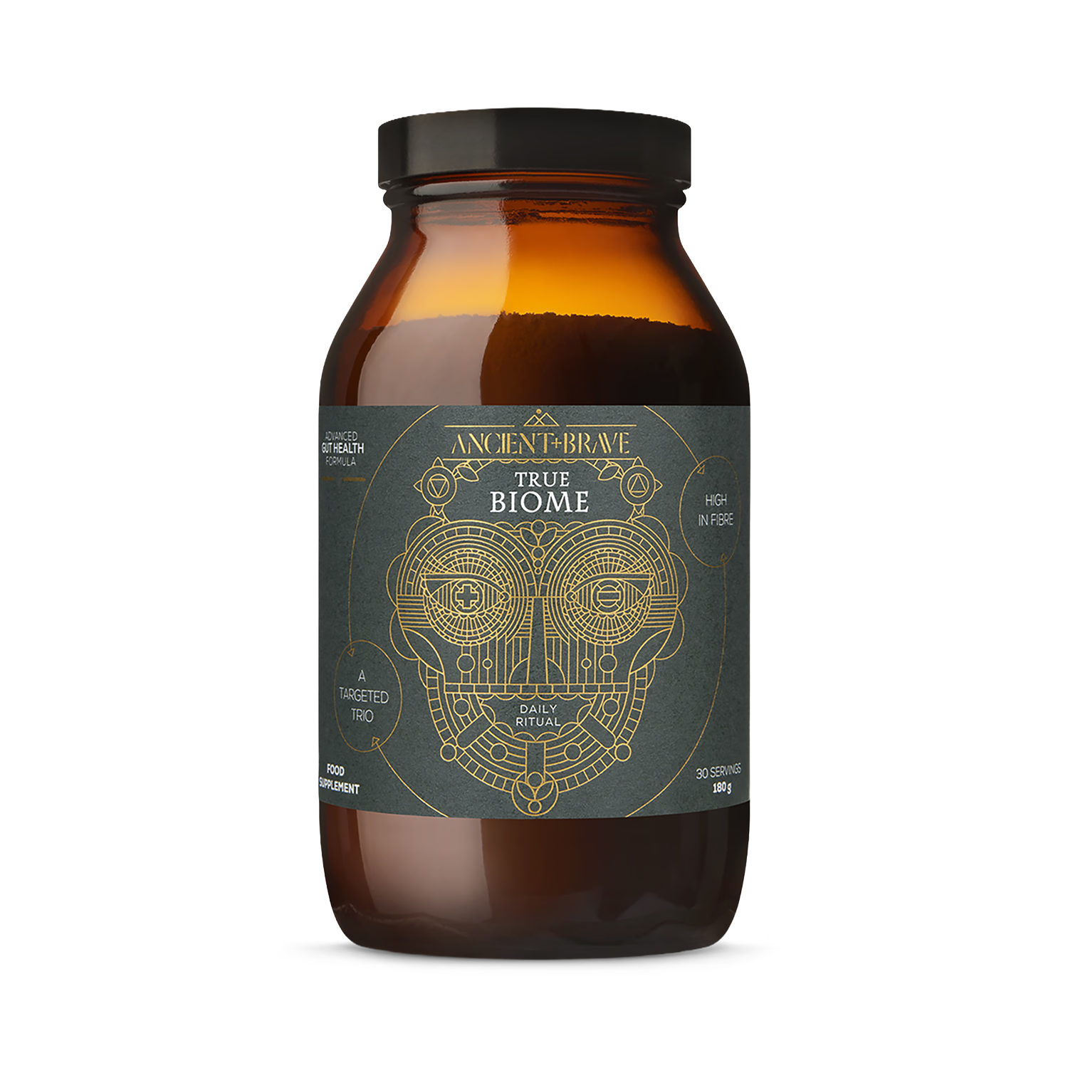 Ancient+Brave True Biome gut health powder 180g - British product