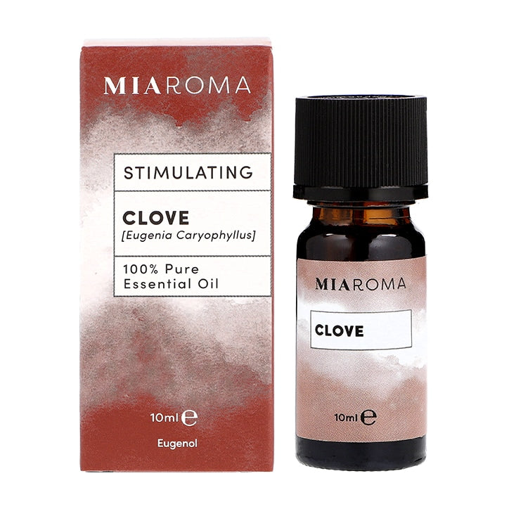 Miaroma Clove Pure Essential Oil 10ml GOODS Holland&Barrett