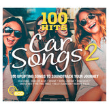 Various Artists 100 Hits Car Songs 2 CD compilation, imported from the UK