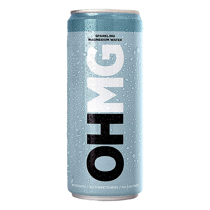 OHMG Sparkling Water Infused with Magnesium 330ml GOODS Holland&Barrett