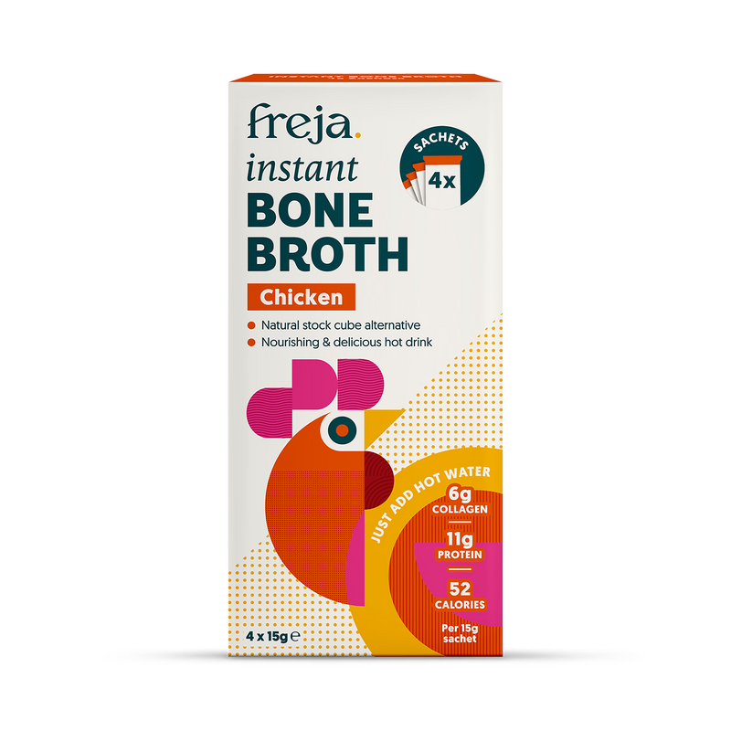 Freja Instant Bone Broth - Classic Chicken 4x 15g