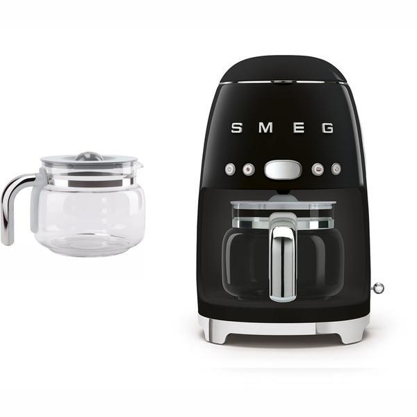 Smeg DCF02 Drip Filter Coffee Machine in Black