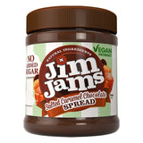 JimJams Vegan No Added Sugar Hazelnut Chocolate Spread 330g GOODS Holland&Barrett Salted Caramel Chocolate