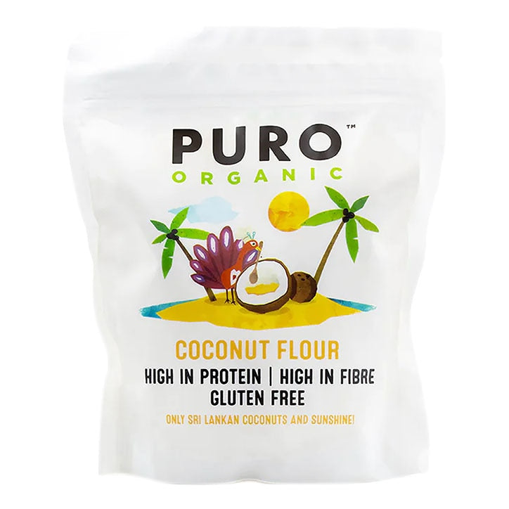 Puro Organic Coconut Flour 500g GOODS Holland&Barrett