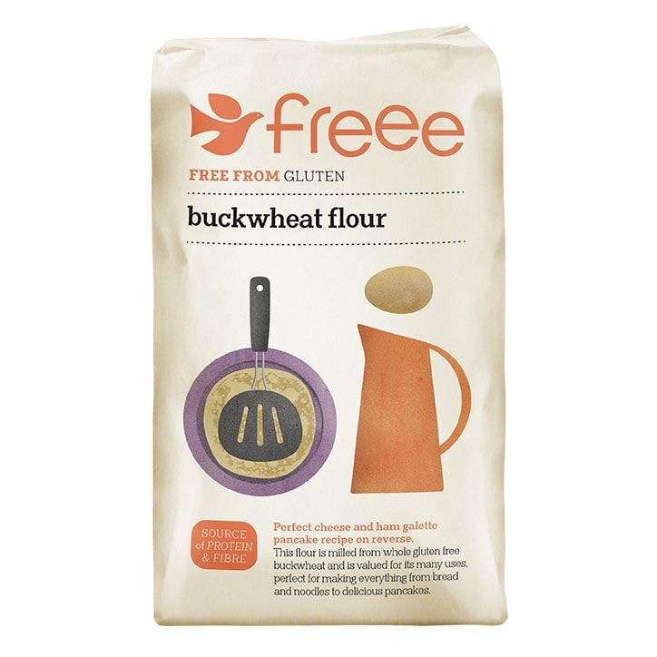 Freee Gluten Free Buckwheat Flour 1kg GOODS Holland&Barrett