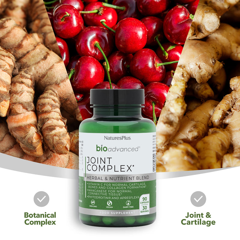 NaturesPlus BioAdvanced Joint Complex 90 capsules, UK version