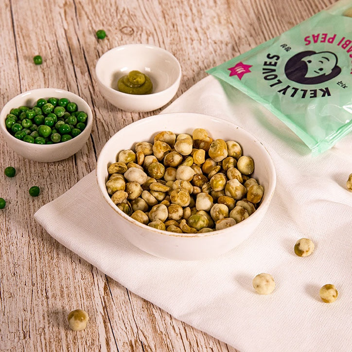 Kelly Loves Wasabi Coated Green Peas 90g