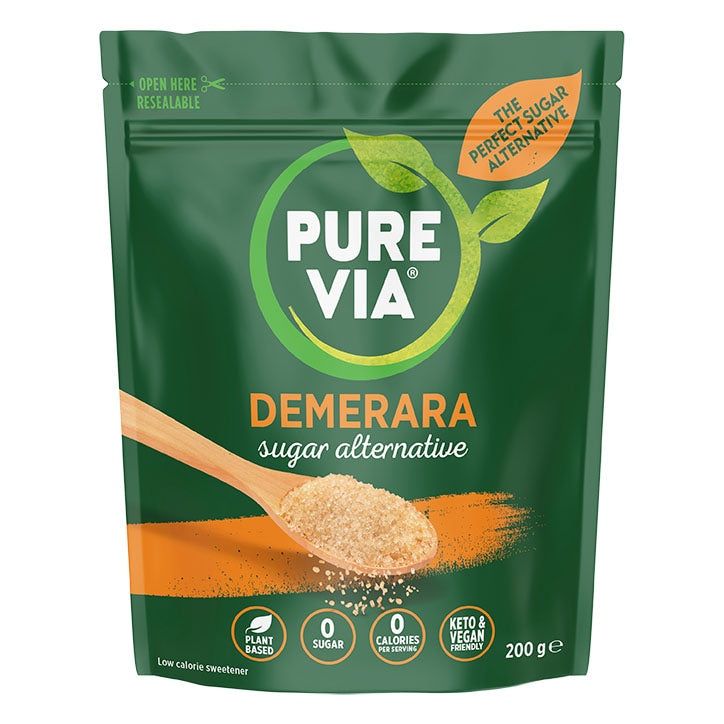 Pure Via Soft Brown Sugar Alternative 300g GOODS Holland&Barrett Demerara Sugar