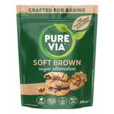 Pure Via Soft Brown Sugar Alternative 300g - Soft Brown Sugar