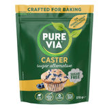 Pure Via Soft Brown Sugar Alternative 300g - Caster Stevia