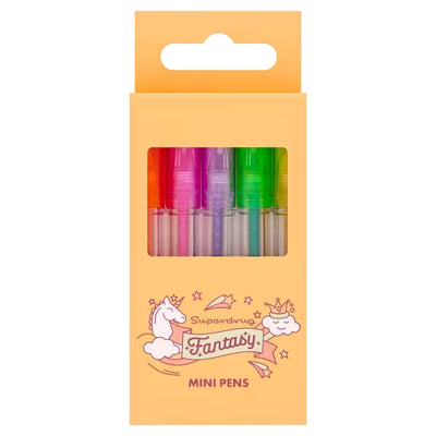 Superdrug Fantasy Mini Pens Set x 5 Stationery - Acheter en ligne chez McGrocer