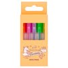 Fantasy Mini Pens Set x 5 plastic stationery - British product