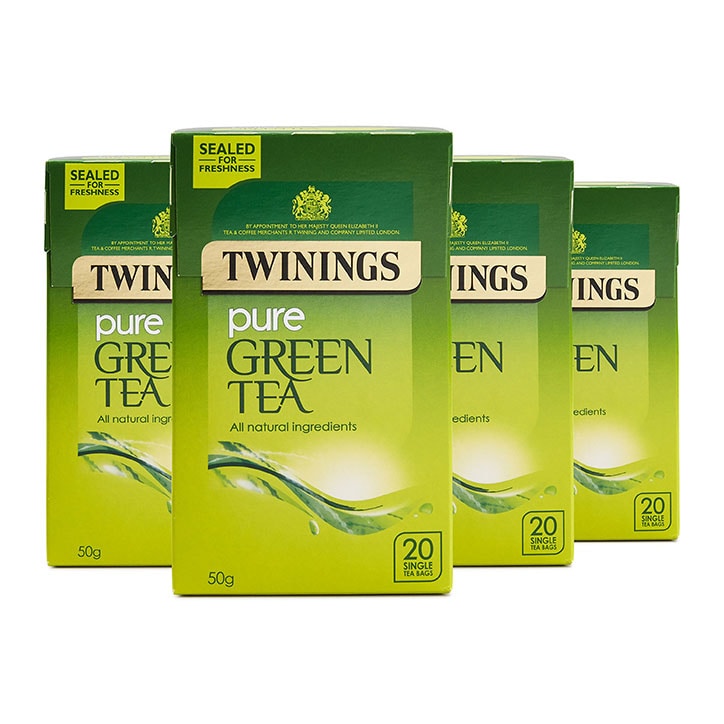 Twinings Decaf Pure Green Tea 20 Tea Bags GOODS Holland&Barrett