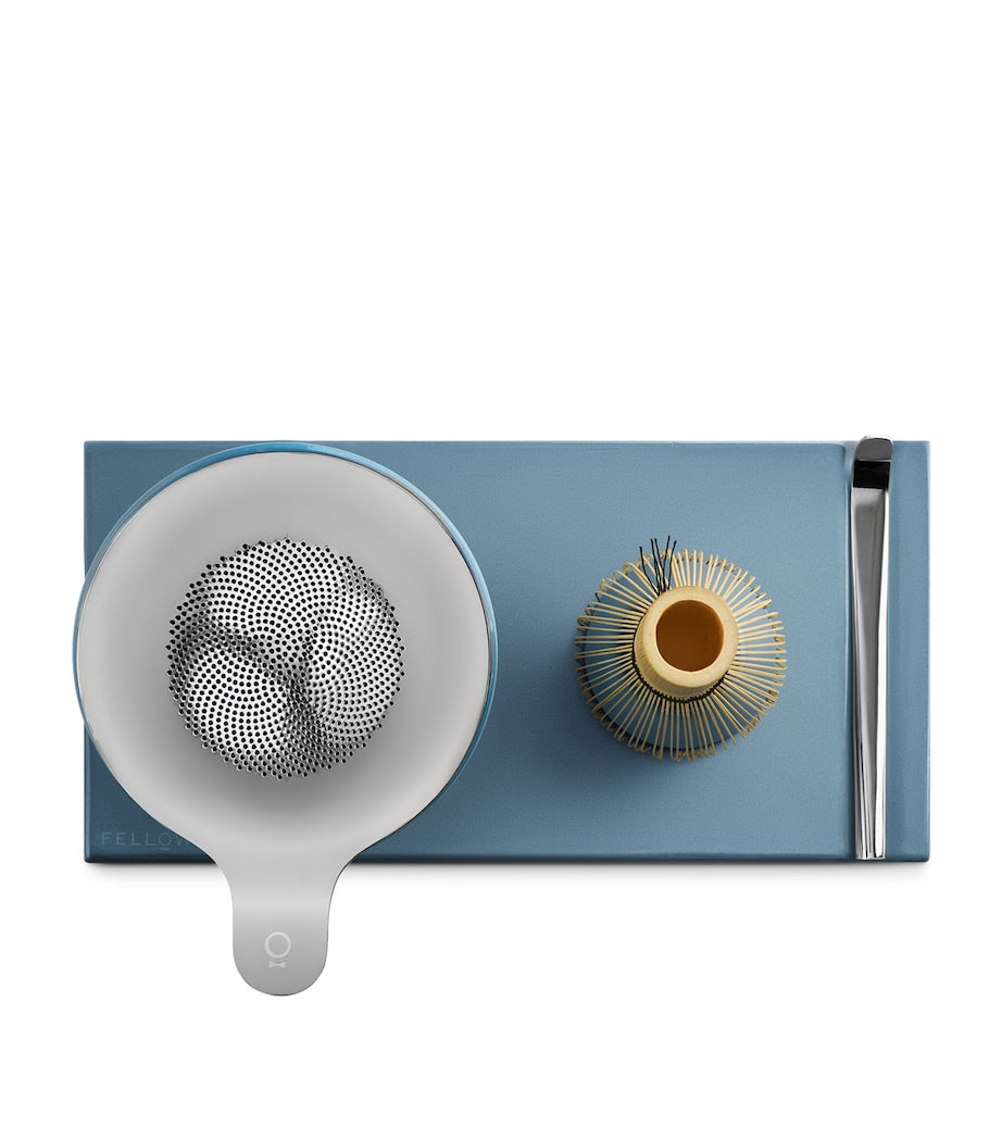 Ensemble Matcha FELLOW, bol en céramique, fouet en bambou, version UK