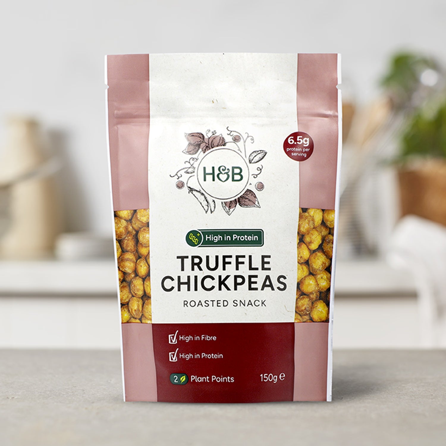 Holland & Barrett truffle chickpeas 150g, UK version