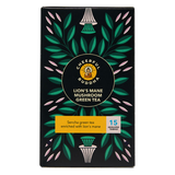 Cheerful Buddha Lion's Mane Mushroom Green Tea 15 Tea Bags - Green Tea