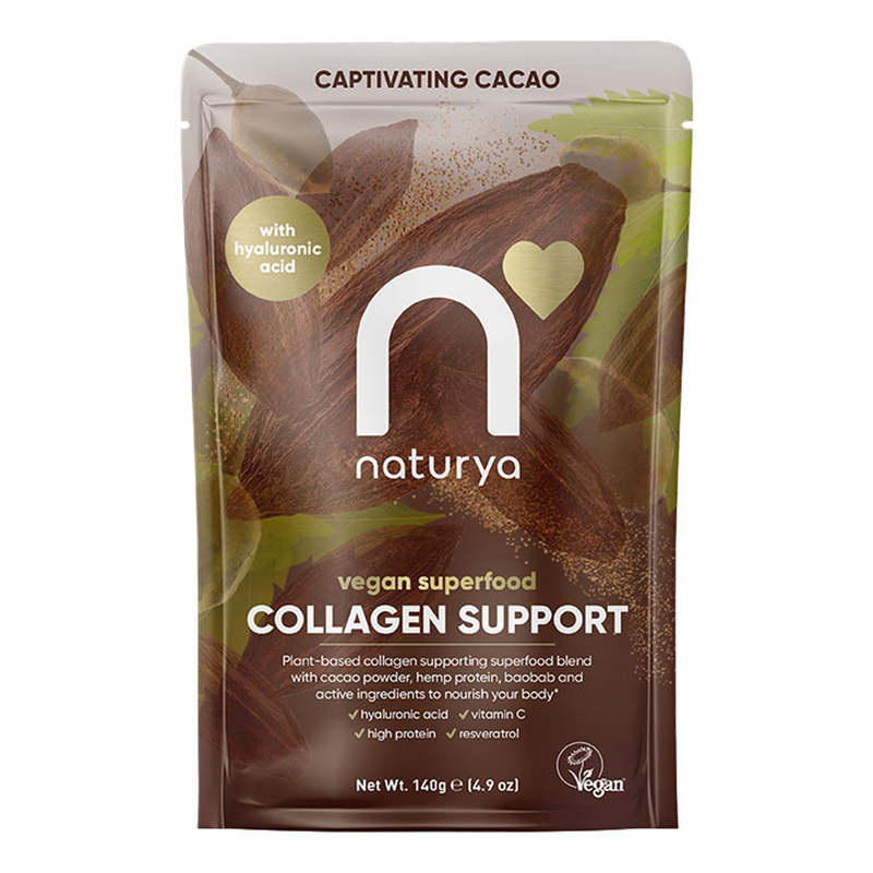 Naturya Collagen Support Captivating Cacao 140g - Captivating Cacao