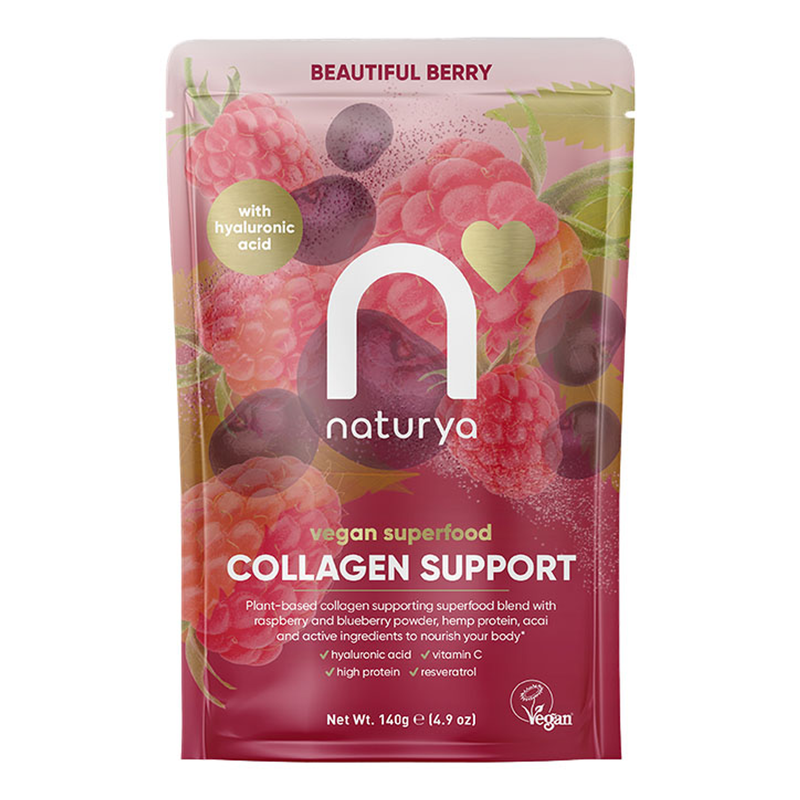 Naturya Collagen Support Captivating Cacao 140g - Beautiful Berry