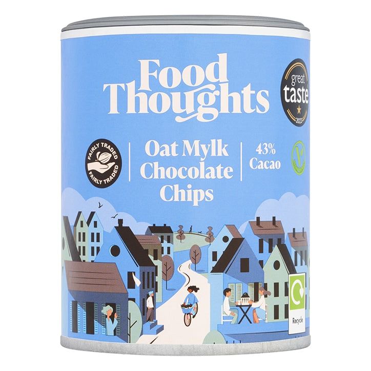 Food Thoughts Oat Mylk Chocolate Chips 200g GOODS Holland&Barrett