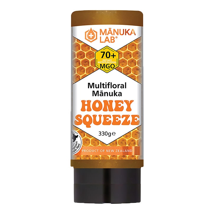 Manuka Lab Multifloral Manuka Honey Squeeze MGO 70 330g GOODS Holland&Barrett