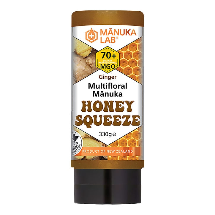 Manuka Lab Multifloral Manuka Honey Squeeze MGO 70 330g GOODS Holland&Barrett