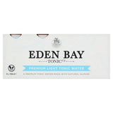 Eden Bay premium light tonic water 8 x 150ml - British product