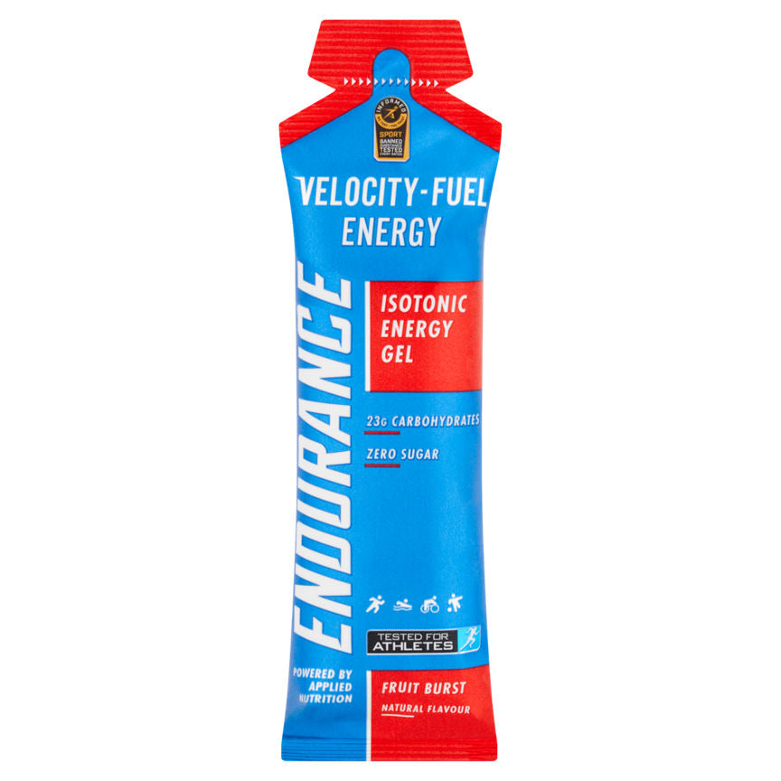 Applied Nutrition Isotonic Energy Gel Fruit Burst GOODS ASDA   