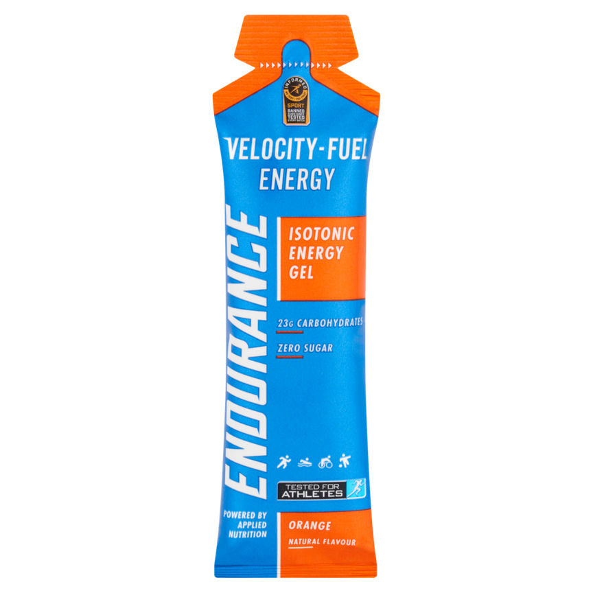 Applied Nutrition Isotonic Energy Gel Orange GOODS ASDA   