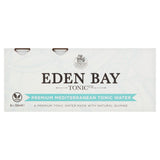 Eden Bay Premium tonic water 8 x 150ml, imported from the UK