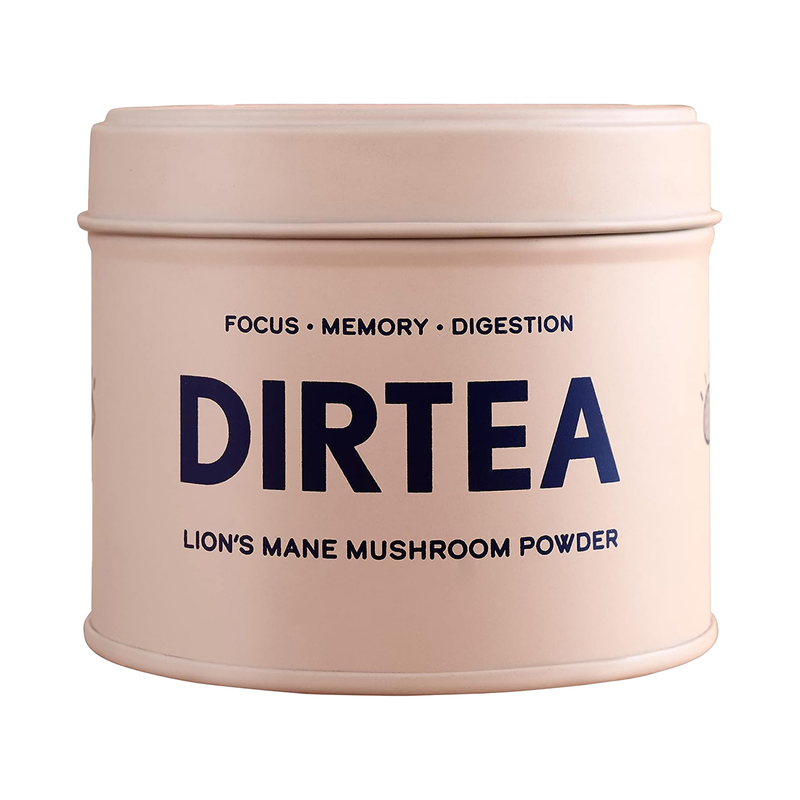 DIRTEA Lion's Mane Mushroom Powder 60g - Lion's Mane