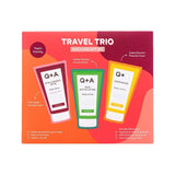 Q+A Travel Trio Gift Set GOODS Holland&Barrett