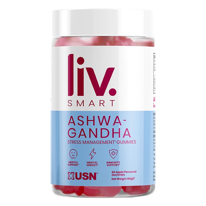 USN Liv.Smart Ashwagandha 60 Gummies