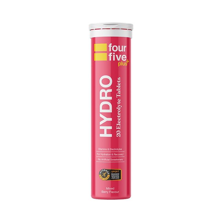 Fourfive Hydro Plus Natural Berry 20 Tablets GOODS Holland&Barrett