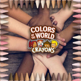 Crayola 24 COTW Crayons