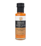 Random Harvest truffle hot sauce with Australian truffle flakes 300g, imported from the UK
