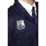 Smiffys Metal Police Badge