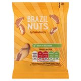 Sainsbury's Brazil Nuts 28g Lunchbox snacking Sainsburys   