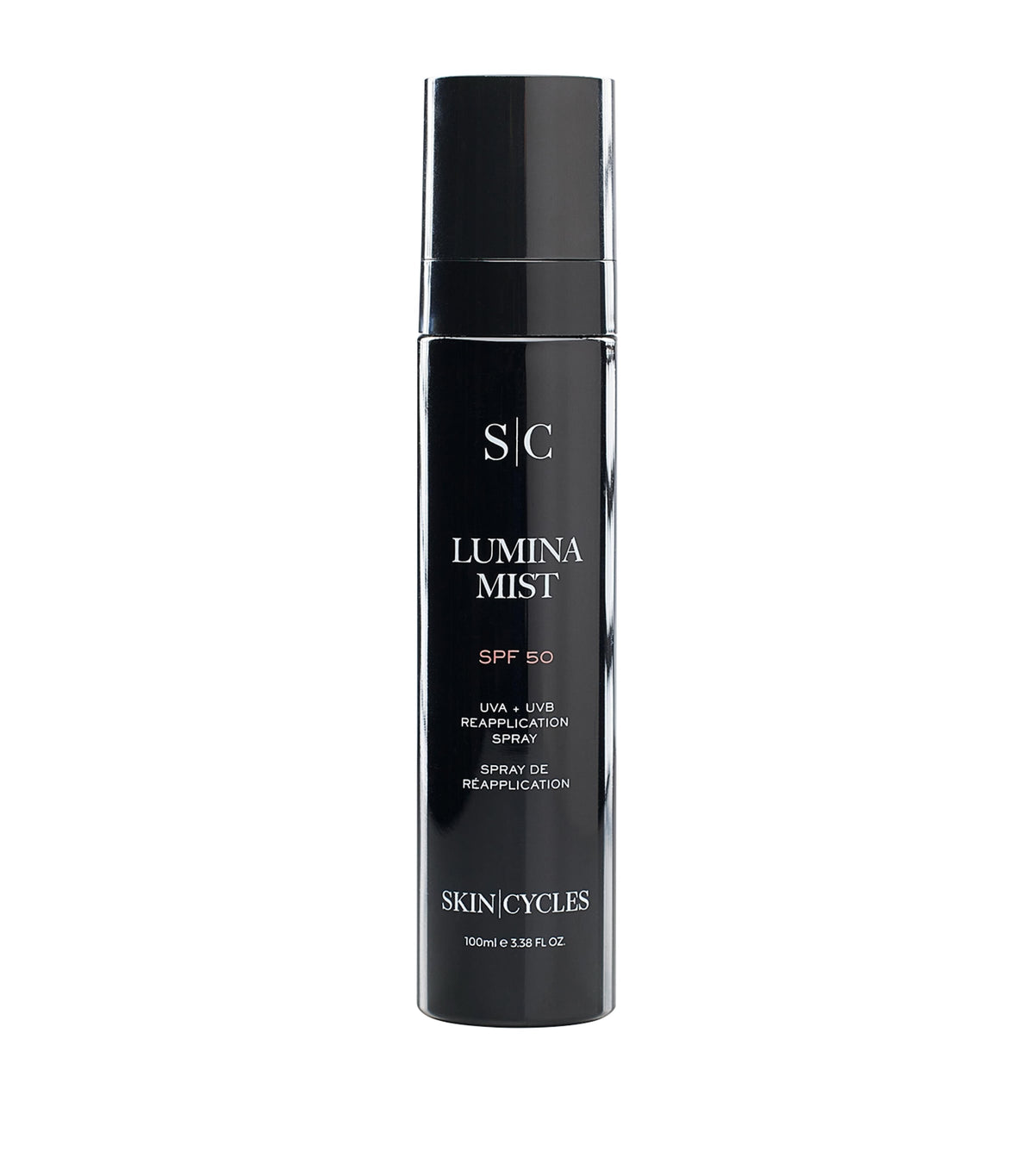 SKIN - CYCLES Lumina Mist SPF 50 sunscreen mist 100ml (British brand)