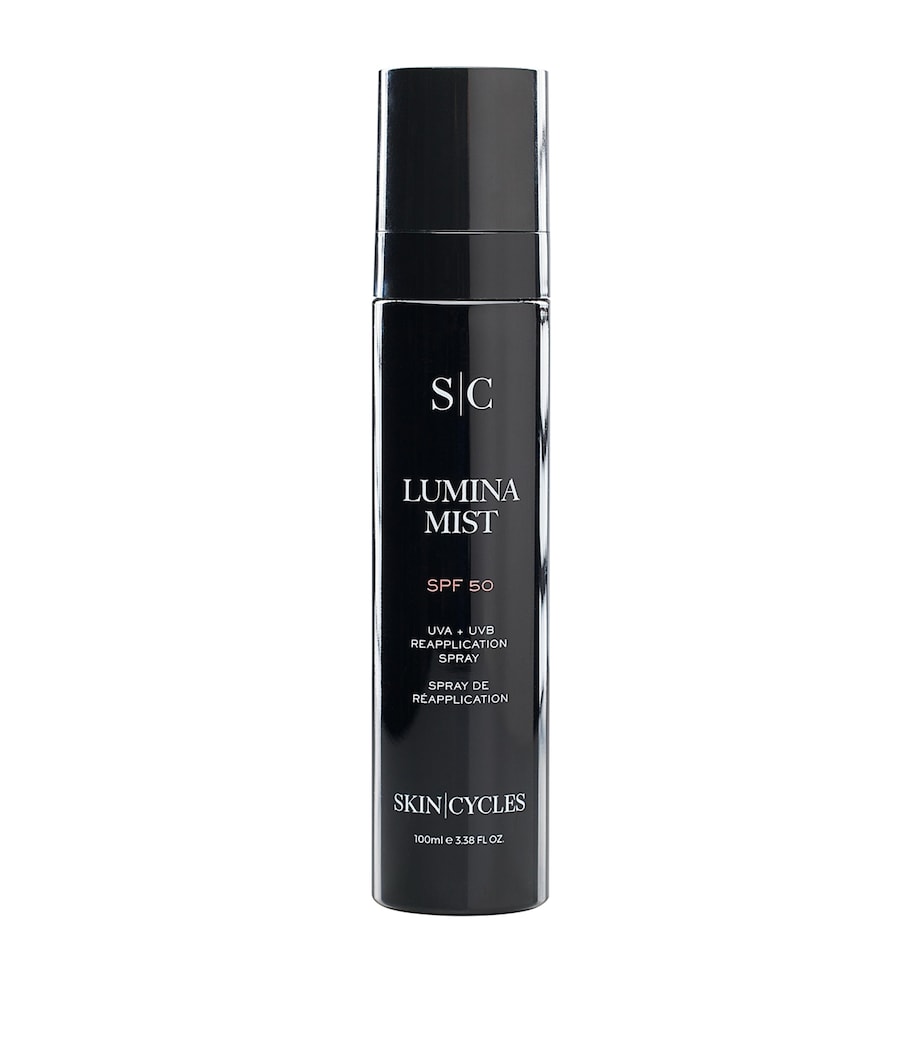 SKIN - CYCLES Lumina Mist SPF 50 sunscreen mist 100ml (British brand)