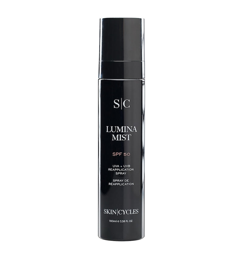 SKIN - CYCLES Lumina Mist SPF 50 sunscreen mist 100ml (British brand)